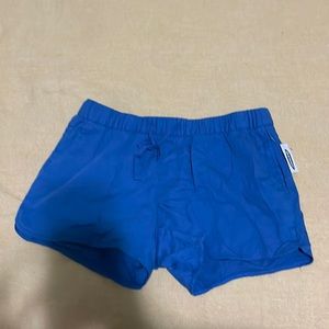 Blue Shorts